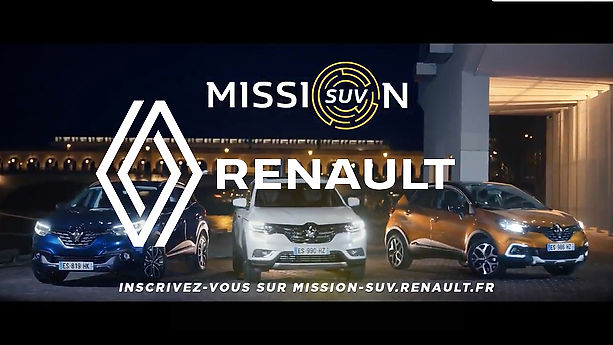 Renault Mission SUV